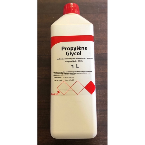 PROPYLENE GLYCOL (mono) B/1 LITRE